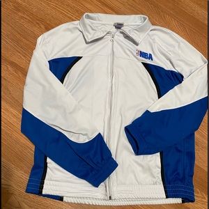 NBA warm up jacket/windbreak